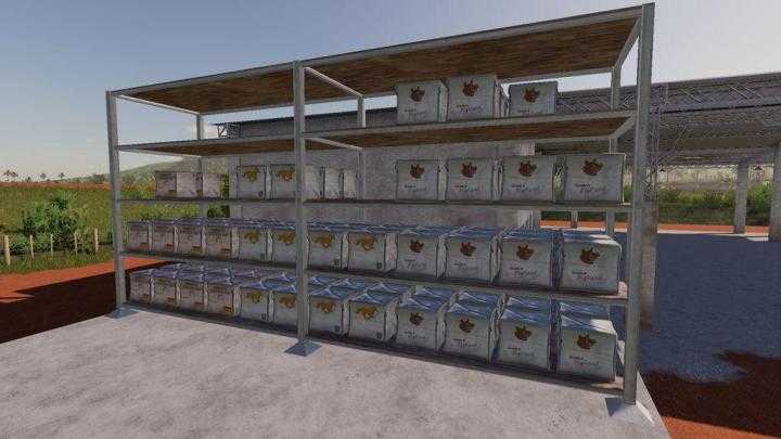 FS19 – Shelf Storage V1.0.3.0