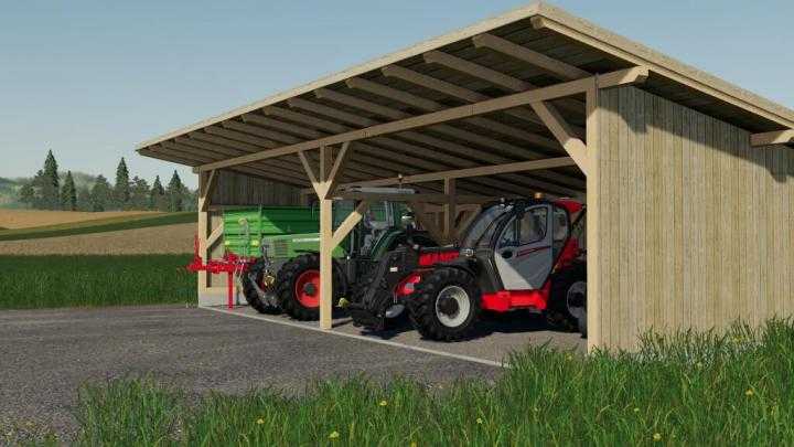 FS19 – Shelter V1