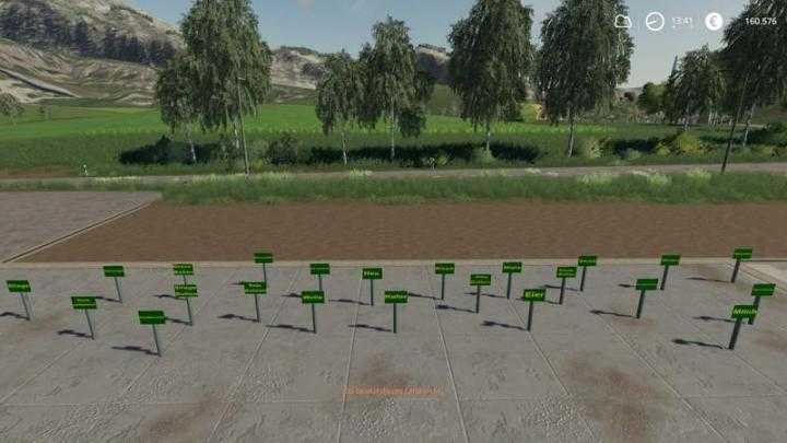 FS19 – Signs V1.3 Final