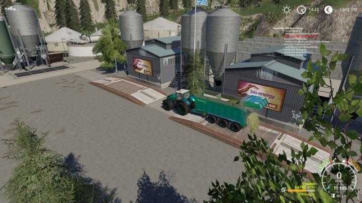 FS19 – Silageproduction V1.0.5.0