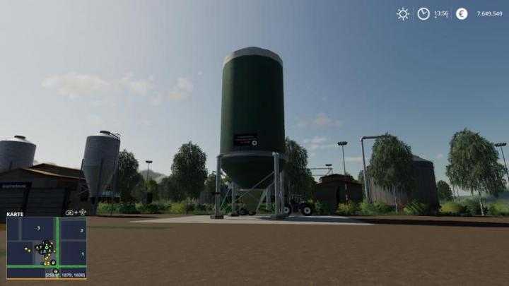 FS19 – Silageproduction V1.0.5.0