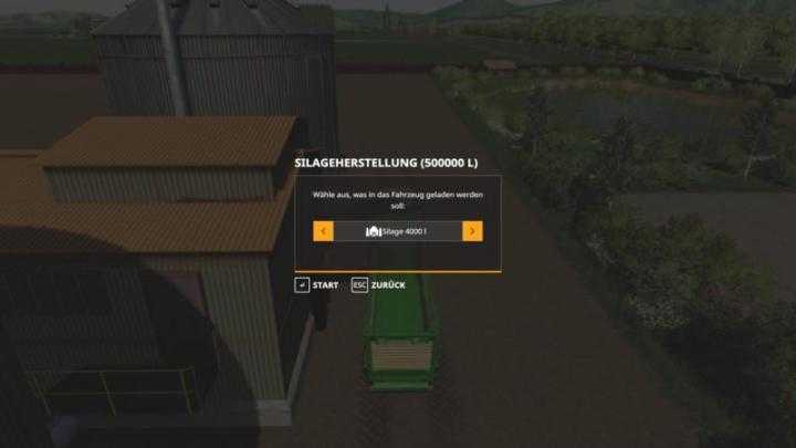 FS19 – Silageproduction V1.0.5.0