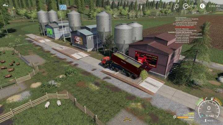 FS19 – Silageproduction V1.0.5.0