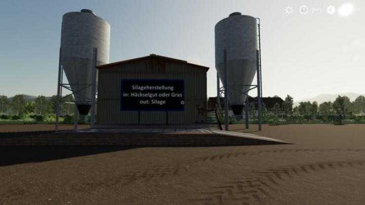 FS19 – Silageproduction V1.0.5.0