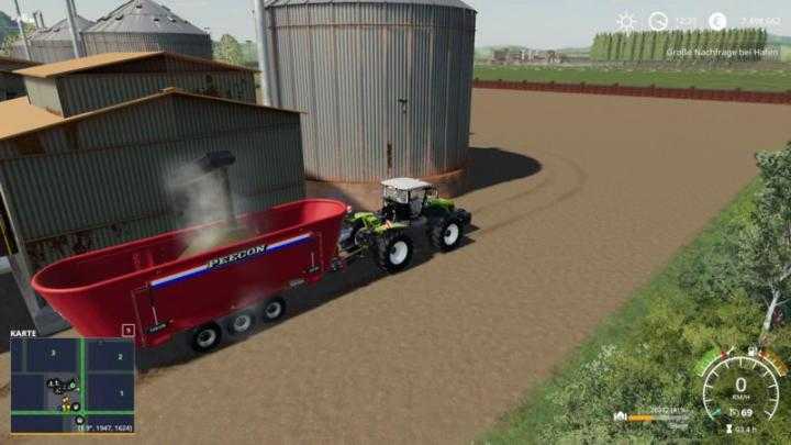 FS19 – Silageproduction V1.0.5.0