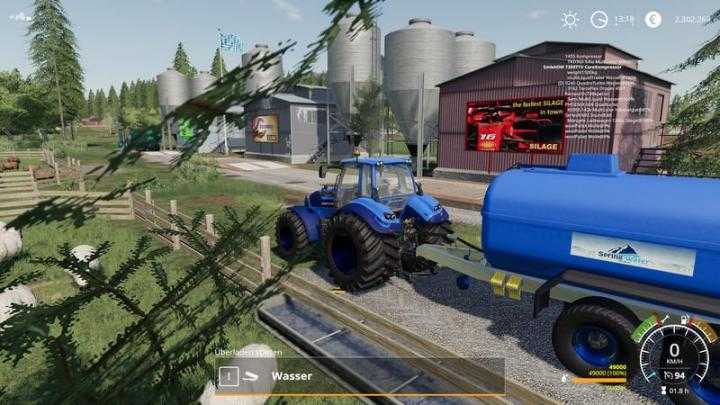 FS19 – Silageproduction V1.0.5.0