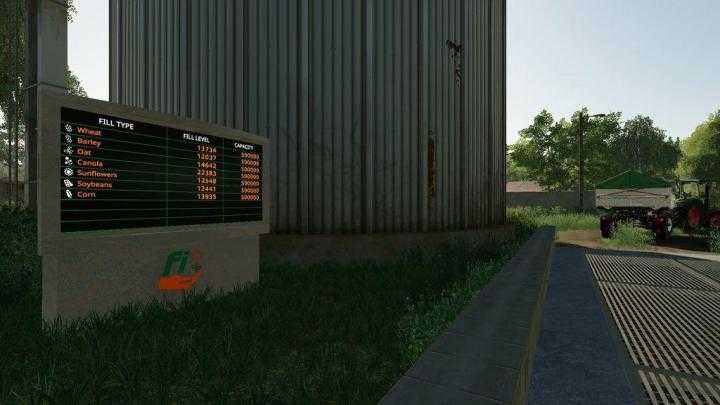 FS19 – Silo Displays V1.2