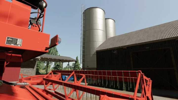 Silo For Crops V1.1 FS19