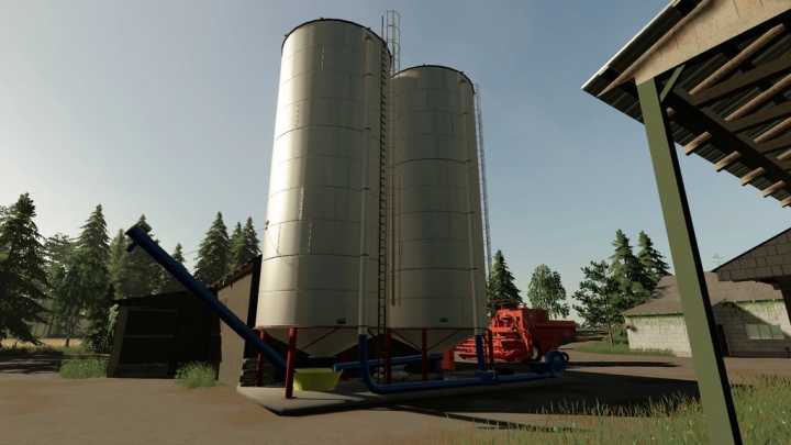 Silo For Crops V1.1 FS19