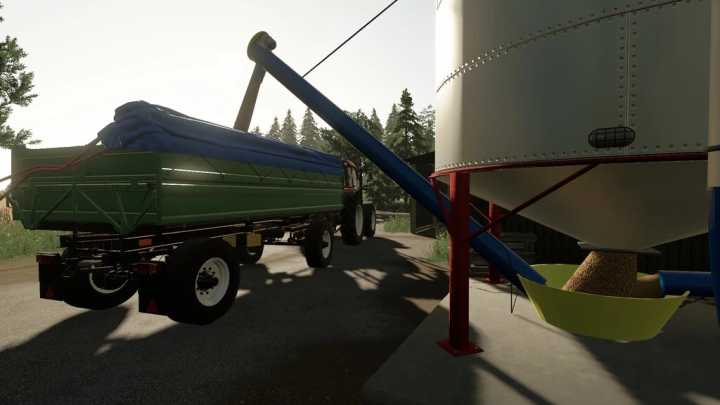 Silo For Crops V1.1 FS19