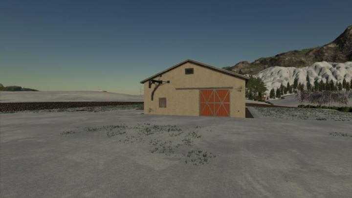 FS19 – Silo Multifruit And Shed V1