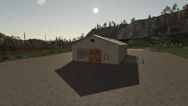 FS19 – Silo Multifruit And Shed V1