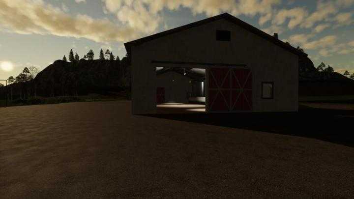 FS19 – Silo Multifruit And Shed V1