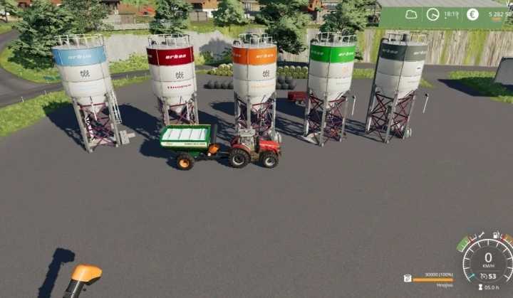 Silo Package Placeable V1.0 FS19