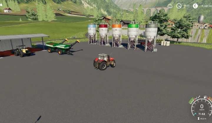 Silo Package Placeable V1.0 FS19