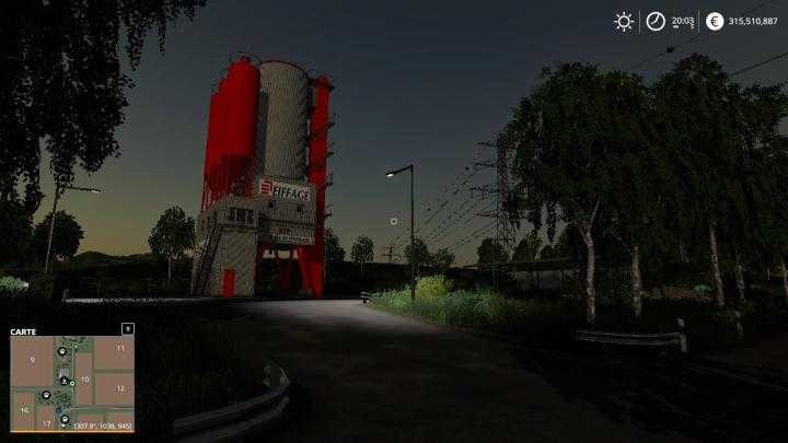 FS19 – Silo Polimix Tp Material V1.5