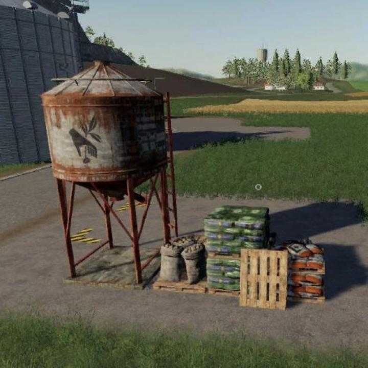 FS19 – Silos And Bullet Sale Sosnovka Pack V1