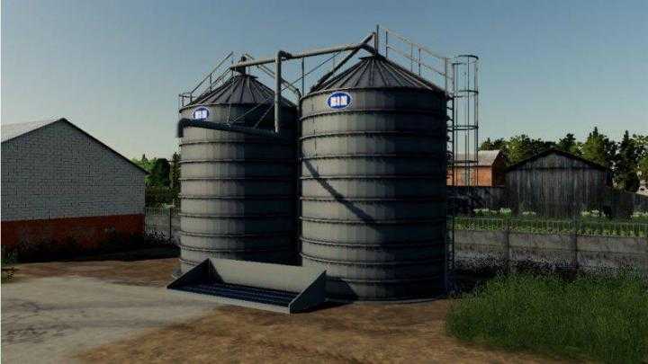 FS19 – Silos Bin V1.1