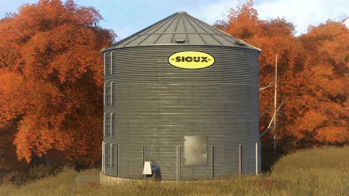 FS19 – Sioux Dry Corn Bin V1.5