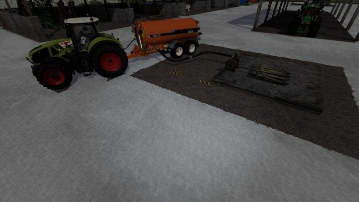 FS19 – Slurry Pit With Hose System V1