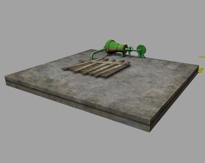 FS19 – Slurry Pit With Hose System V1