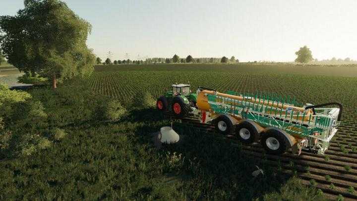 FS19 – Slurry Shaft Package V1.1