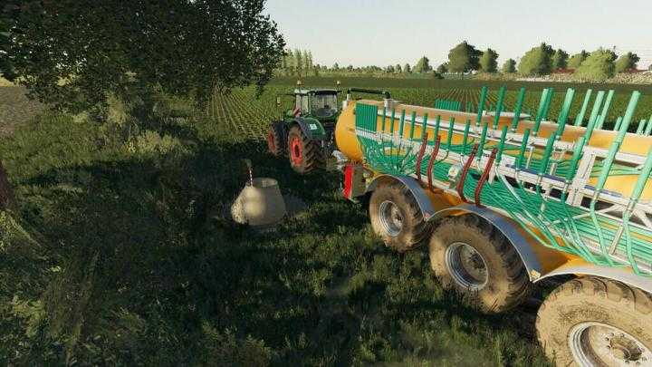 FS19 – Slurry Shaft Package V1.1