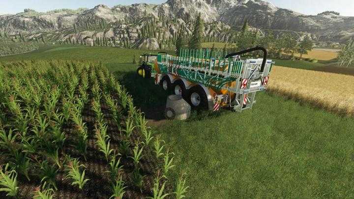 FS19 – Slurry Shaft Package V1.1