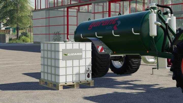 FS19 – Slurry Tank V1