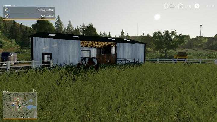 FS19 – Small American Stable V2.1