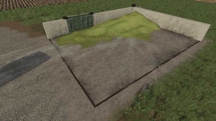 FS19 – Small Bunker Silo Set V1.2