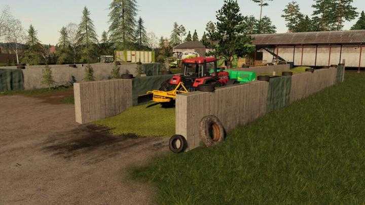 FS19 – Small Bunker Silo Set V1.2