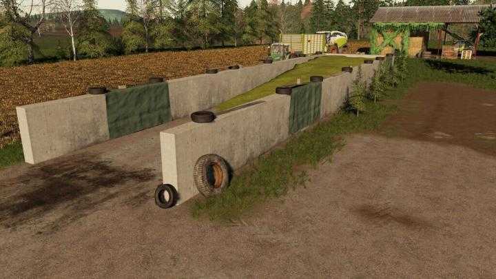 FS19 – Small Bunker Silo Set V1.2