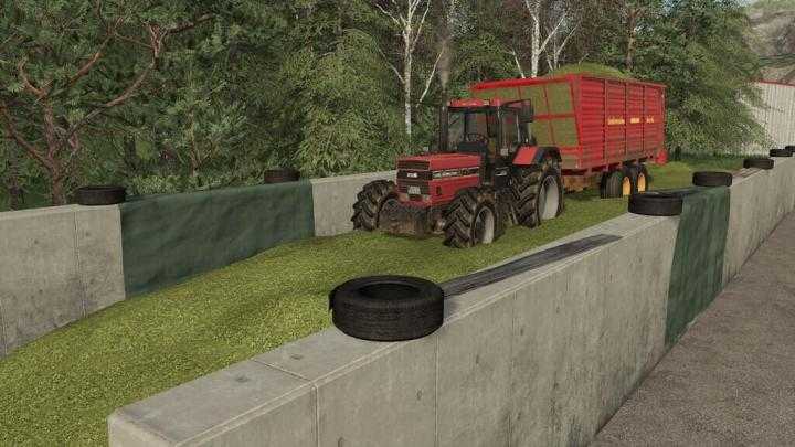 FS19 – Small Bunker Silo Set V1.2