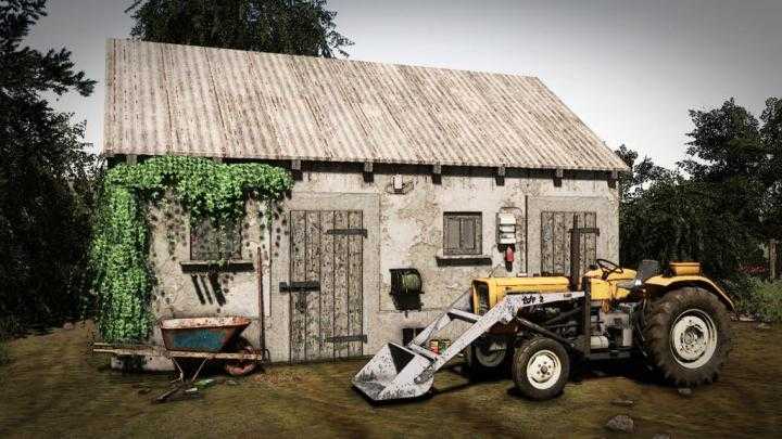 FS19 – Small Chicken Shed V1