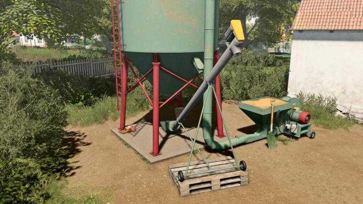 Small Grain Silo V1.0 FS19