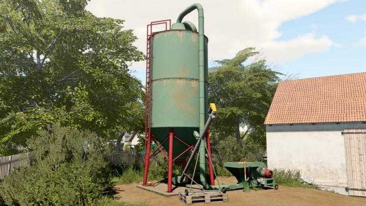 Small Grain Silo V1.0 FS19