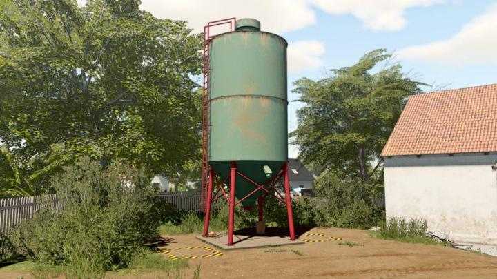 Small Grain Silo V1.0 FS19