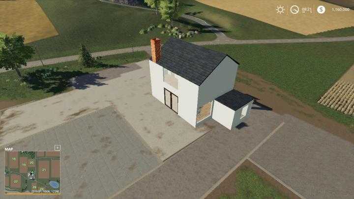 FS19 – Small House Wip Very Very Beta