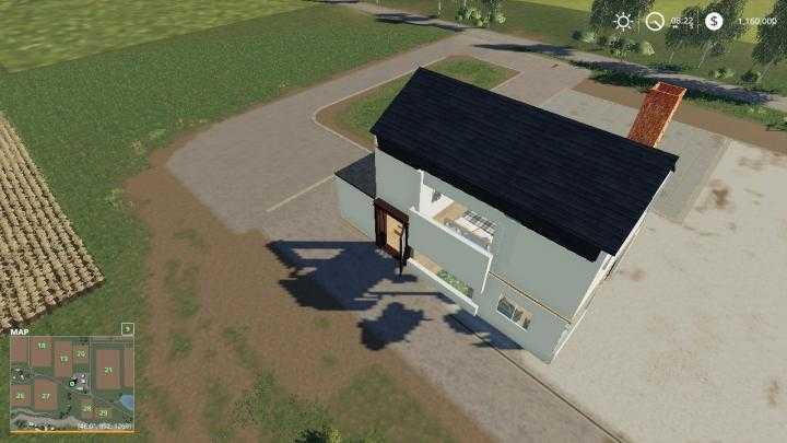 FS19 – Small House Wip Very Very Beta