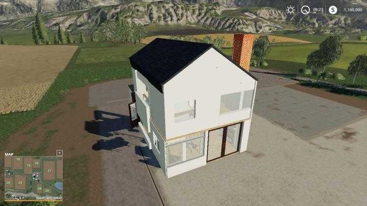 FS19 – Small House Wip Very Very Beta