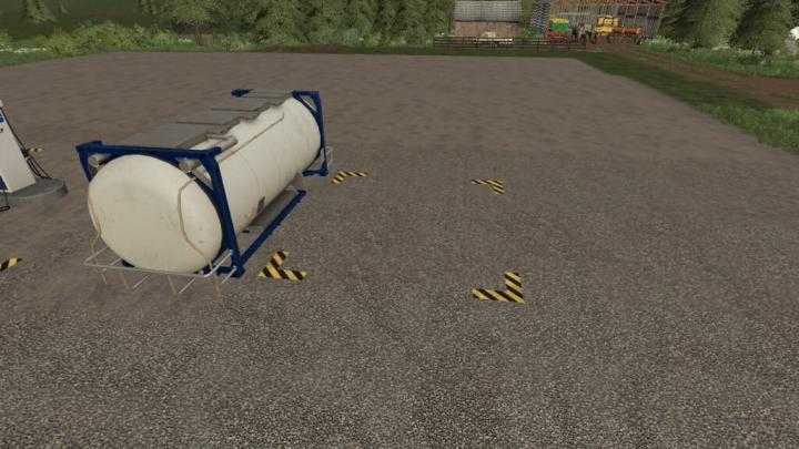 FS19 – Small Liquid Tank V1