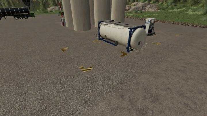 FS19 – Small Liquid Tank V1