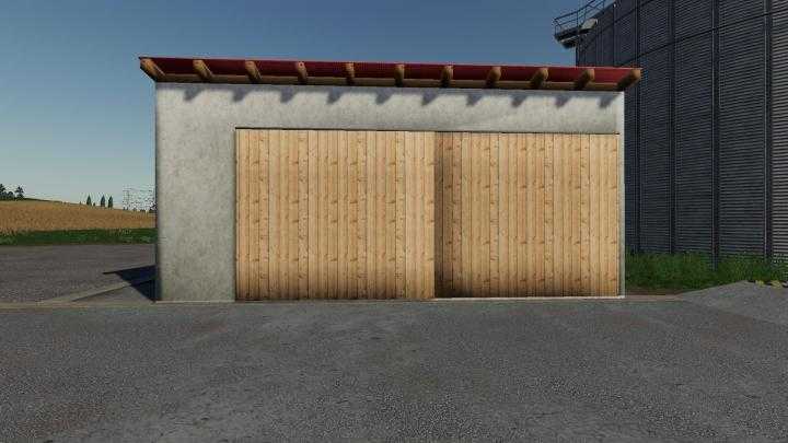 FS19 – Small Machine Shed V1