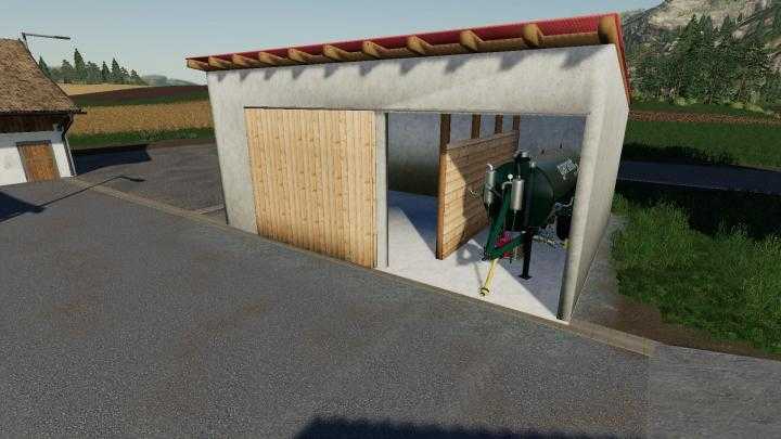 FS19 – Small Machine Shed V1