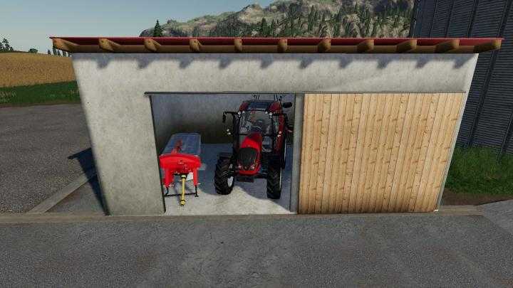 FS19 – Small Machine Shed V1