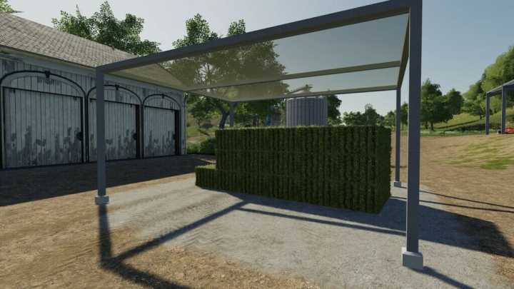 Small Open Building V1.1 FS19