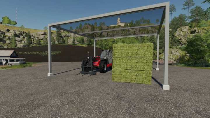 Small Open Building V1.1 FS19