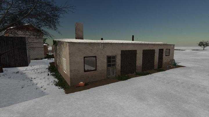 FS19 – Small Polisch Garage V1