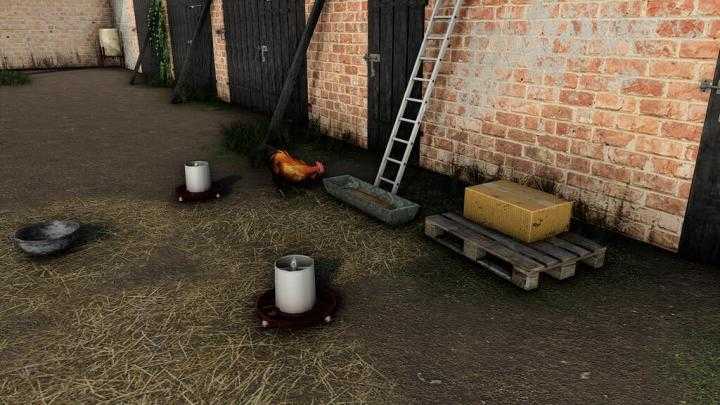 Small Polish Chicken Coop V1.0 FS19